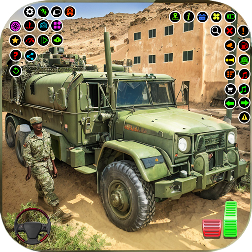 Army Truck Driving - Army Game