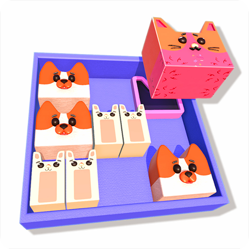 Cats Vs Dogs! Slide Puzzle