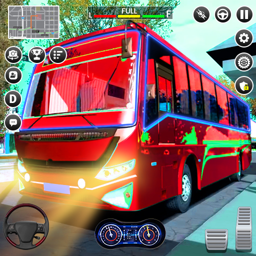 coach bus simulator: Bus Games