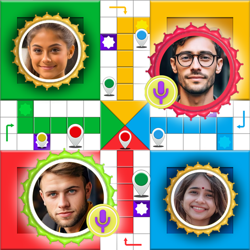 Ludo League- Live Voice Chat