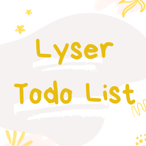 Lyser Todo List