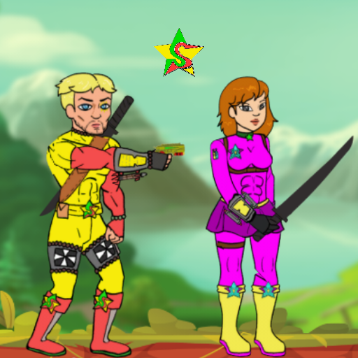 Starman & Starwoman Heroes