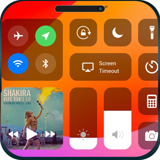 Control Center iOS 17