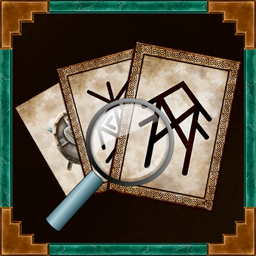 Memory Match Pair RPG Cards