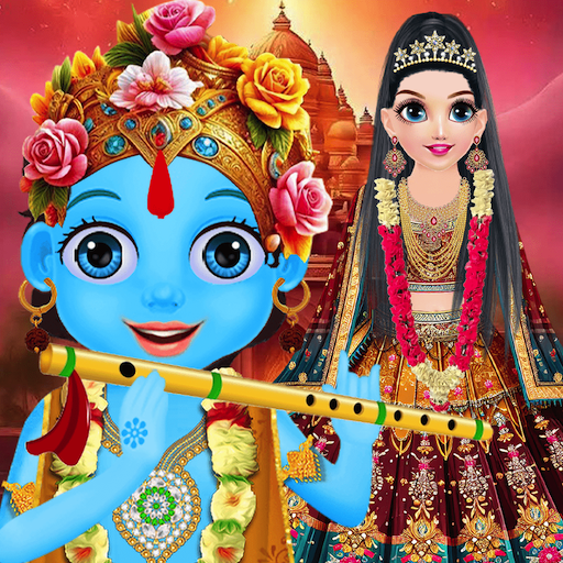 Radha Krishna Dress Up Games