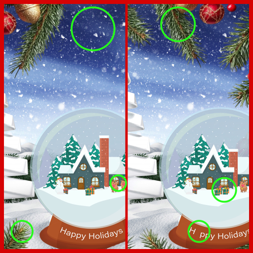 Find the Differences: Spot It!