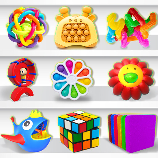 Sensory Fidget Toys No Anxiety