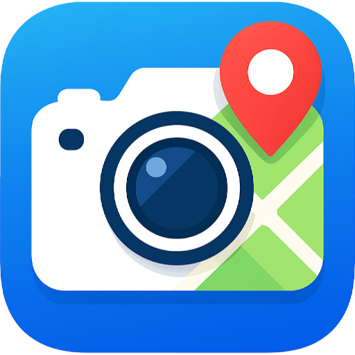 GeoCam: GPS Photo Location