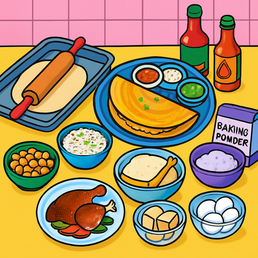 Cozy Kitchen - Chef Cooking