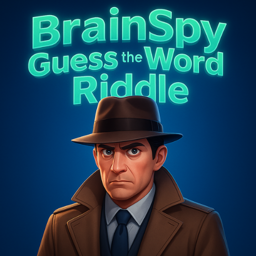 BrianSpy Guess the Word Riddle