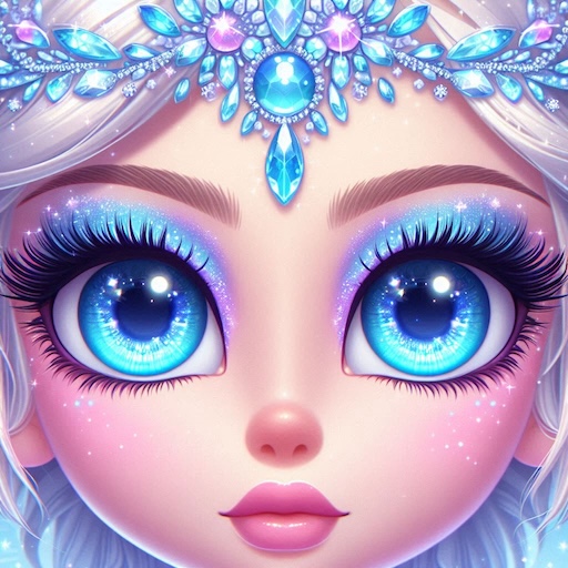 Ice Princess Makeover Salon