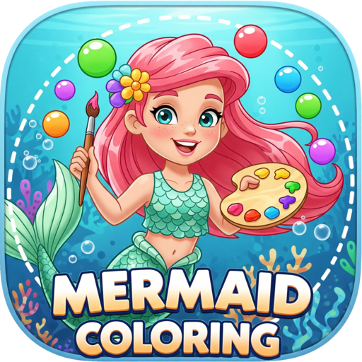 Rainbow Mermaid World
