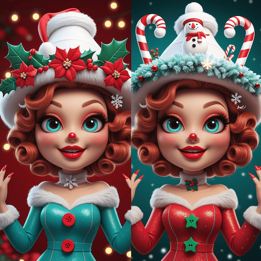 Christmas Spot the Difference