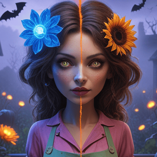 Halloween Spot the Differences