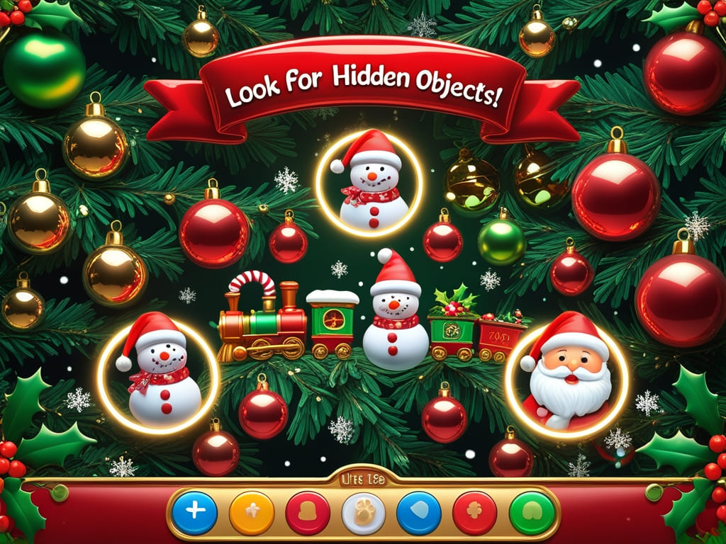 Hidden Object Xmas Quest