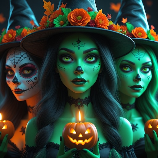 Spooky Makeover: Monster Style