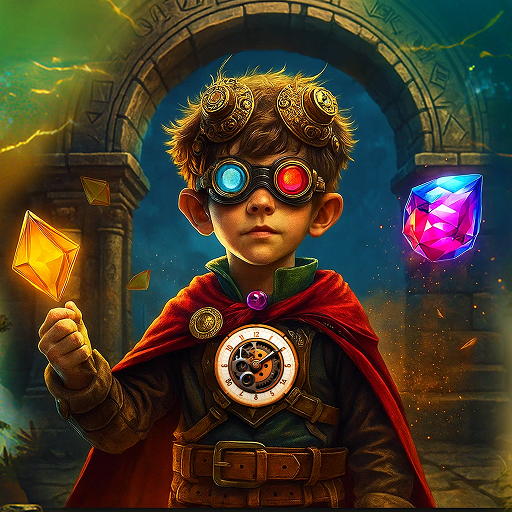 Escape Games: Lost Crystal
