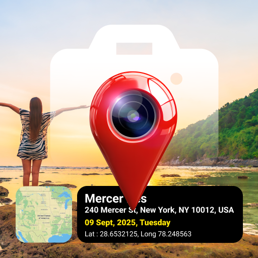 GPS Map Camera: Photo Location