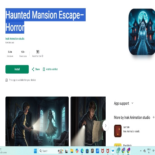 Haunted Mansion Escape–Horror