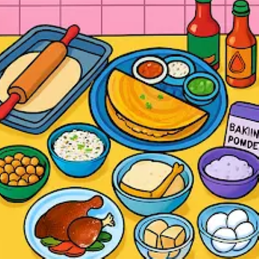 Cozy Kitchen - Relaxing Chef