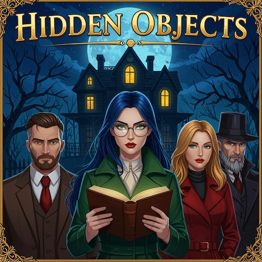 Hidden Object Puzzle Quest