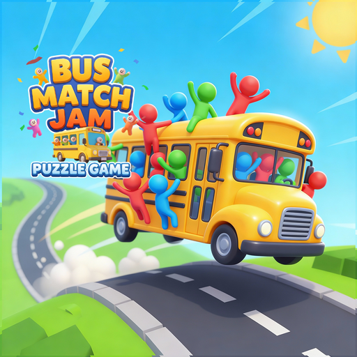 Bus Match Jam : Puzzle Game