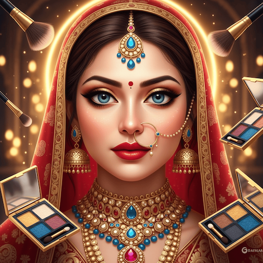 Dulhan Makeup Dress Up Game