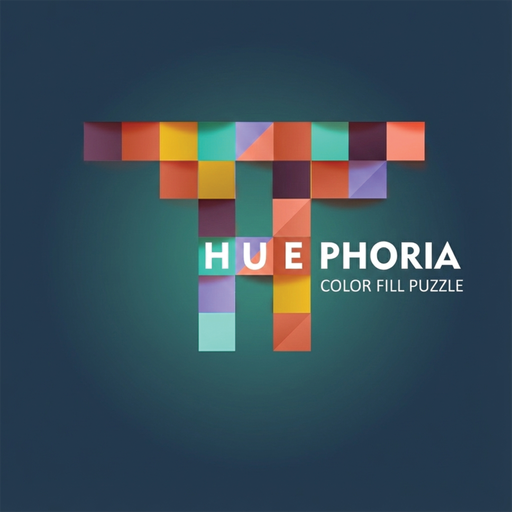Huephoria: Color Fill Puzzle