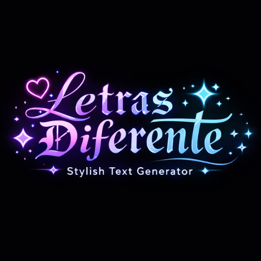 Letras Diferente