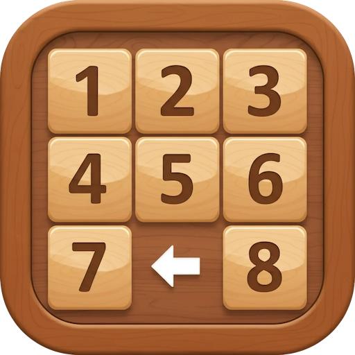 Number Puzzle: Slide Tile Game
