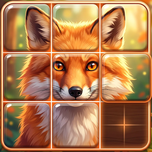 Solitaire Jigsaw Slide Puzzle