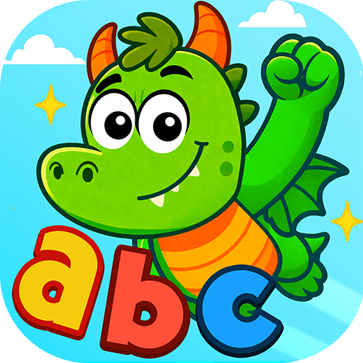 ABC Dragons: Learn to read for kids