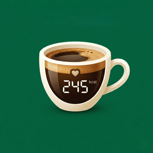 Coffee Calorie Calculator