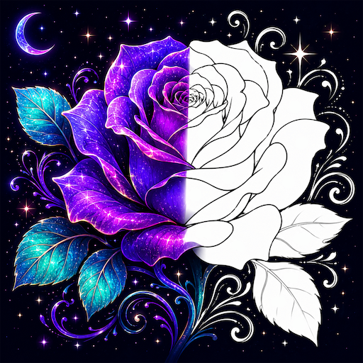 Color Tap : Coloring Book Game