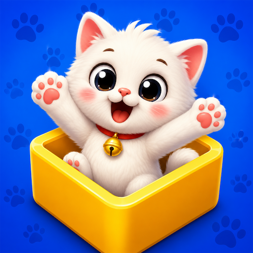 Hole Jam - Kitty Cat Puzzle