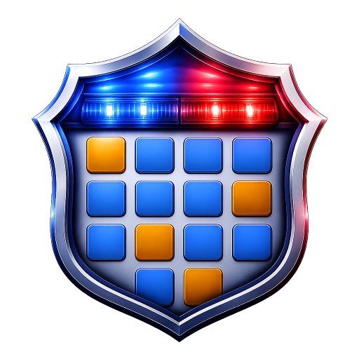 BlueShifts Police Calendar App