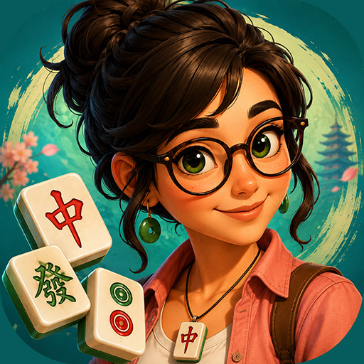 Mahjong Mandy: Solitaire Trail