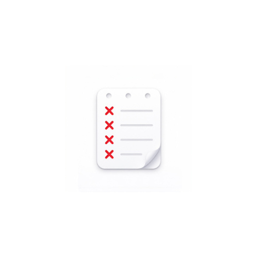 Not To Do List Bad Habit Break