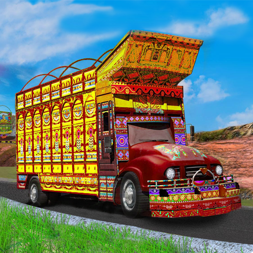 Indian Cargo Transport Game 3D