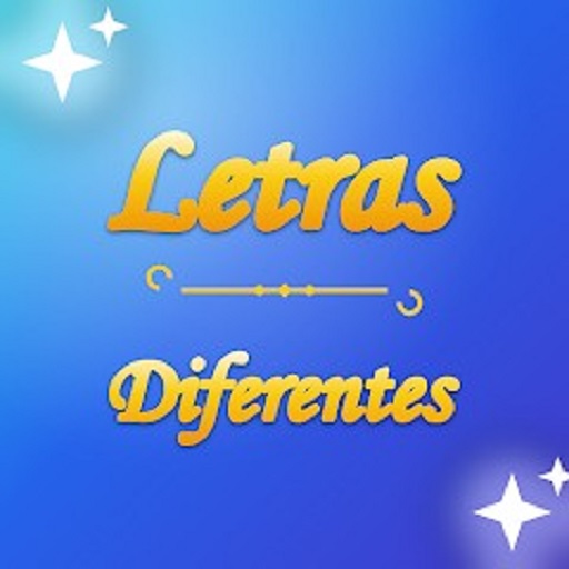 Letras Diferentes