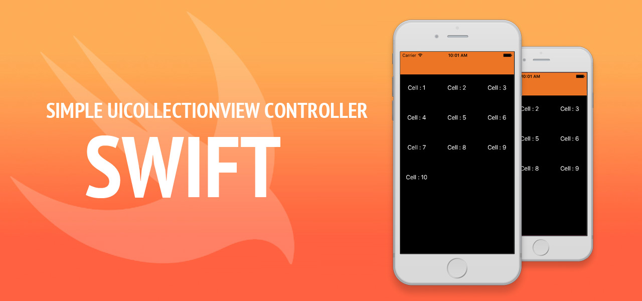 Simple UICollectionView Controller - Swift