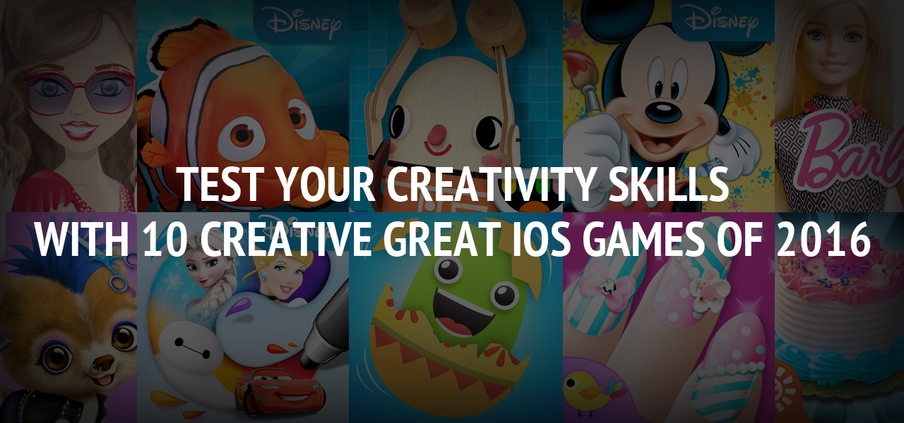 Test Your Creativity Skills with 10 Creative Great iOS Games of 2016