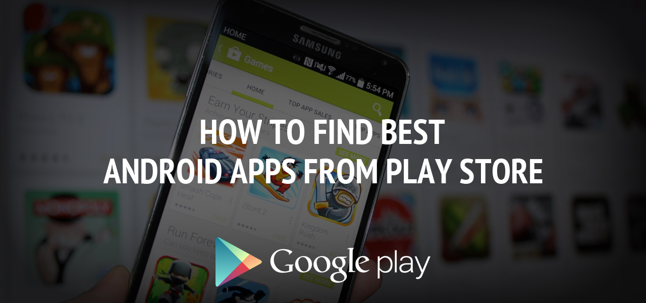 Finding Apps on Google Play