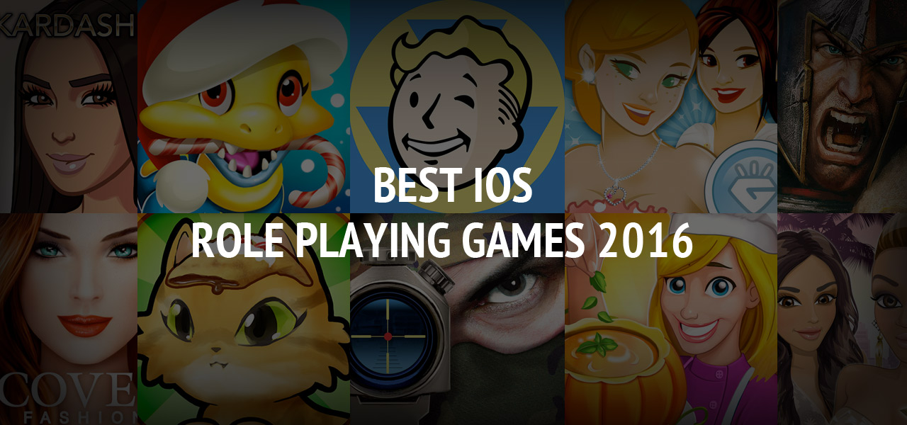 Best IOS Role Playing Games 2016