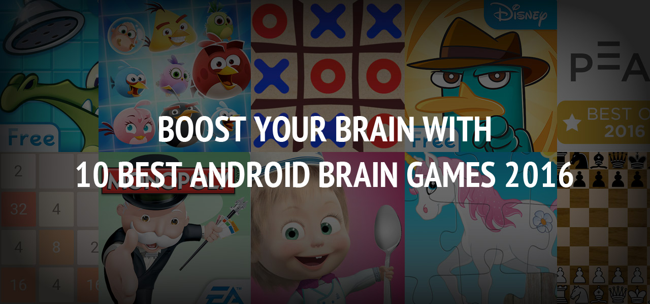 Boost Your Brain with 10 Best Android Brain Games 2016