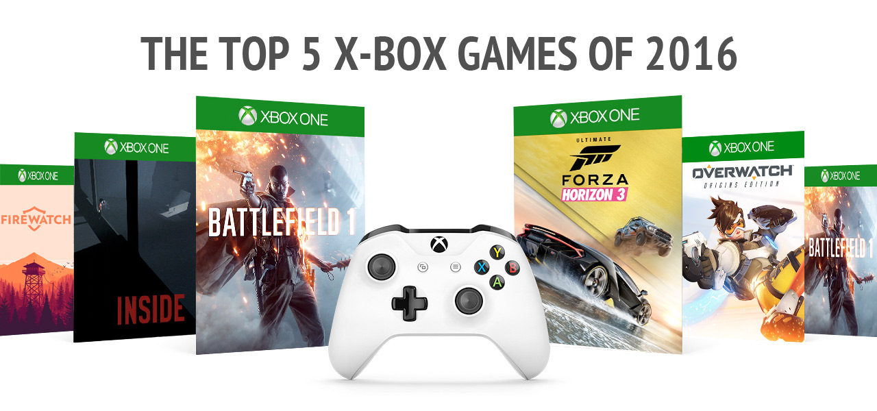 The Top 5 X-Box Games Of 2016