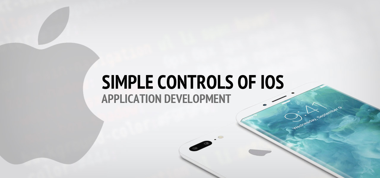 Simple Controls of iOS Application Development