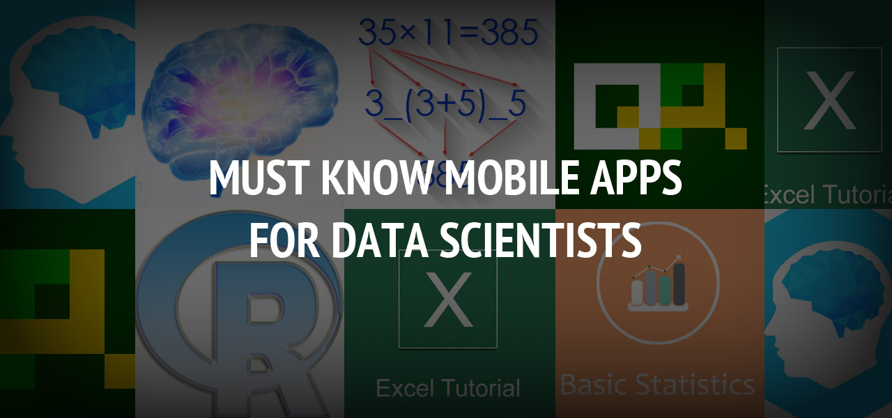 Must know Mobile Apps for Data Scientists