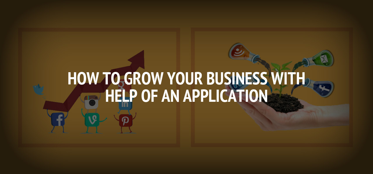 How To Grow Your Business With Help Of An Application