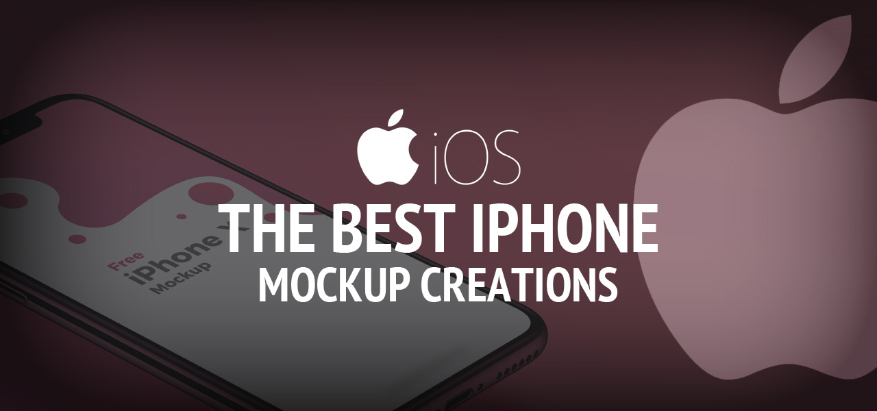 The Best iPhone Mockup Creations